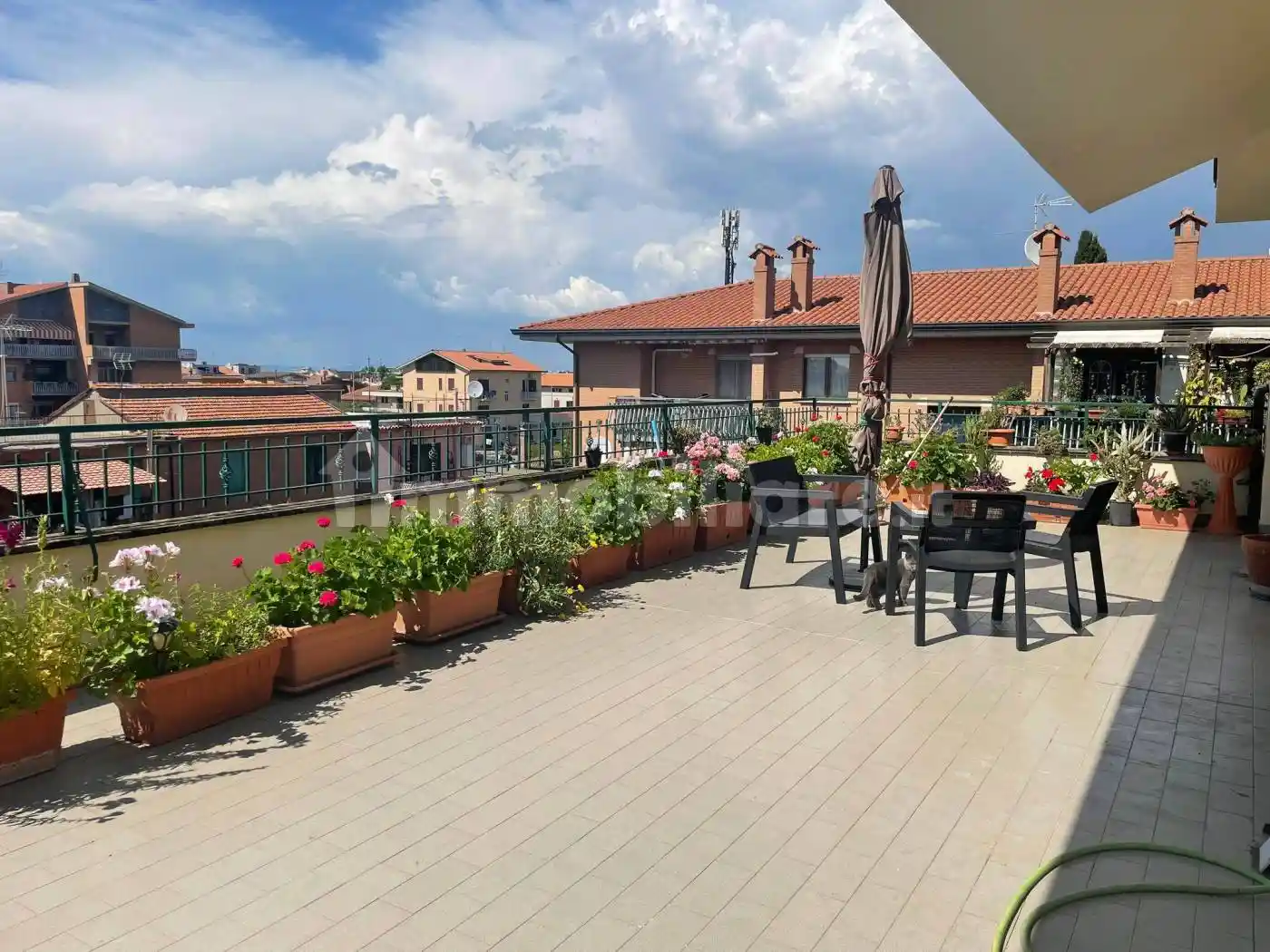 Attico via di Torre Morena, Morena, Roma - foto 3