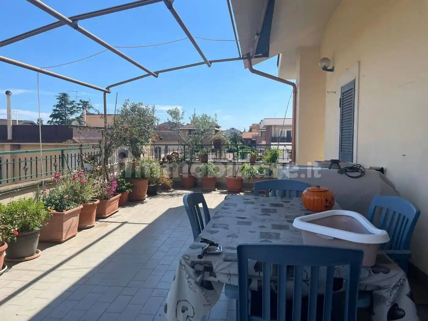 Attico via di Torre Morena, Morena, Roma - foto 4