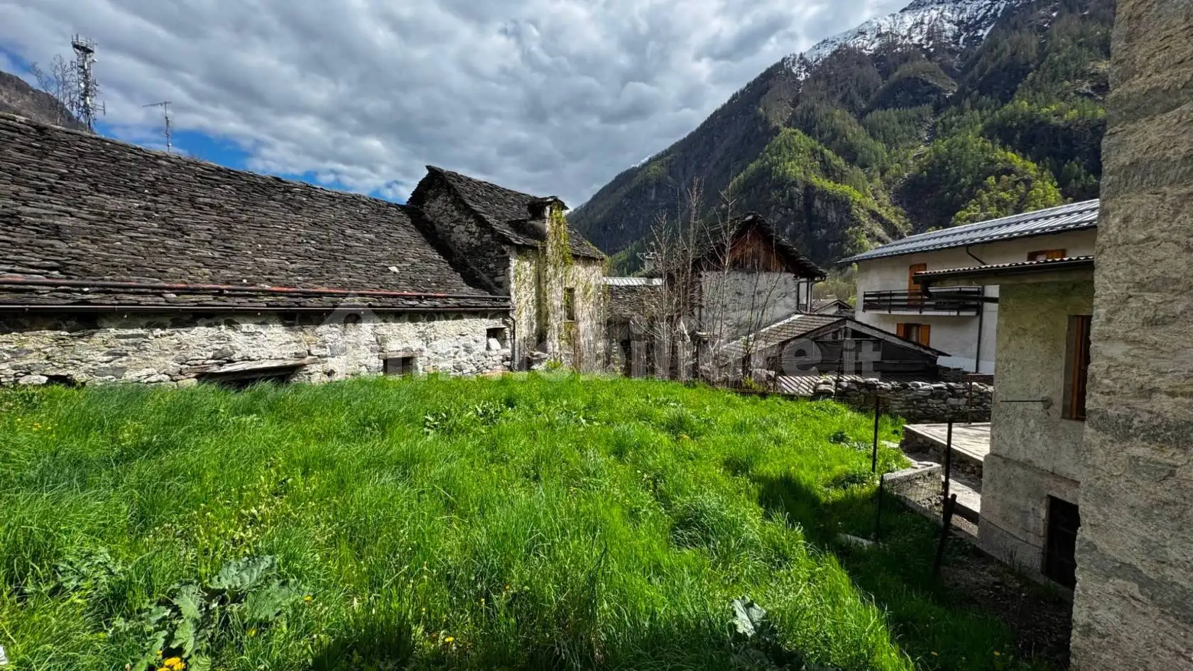 Terratetto unifamiliare via Colonasca 24, Antronapiana, Antrona Schieranco - foto 2