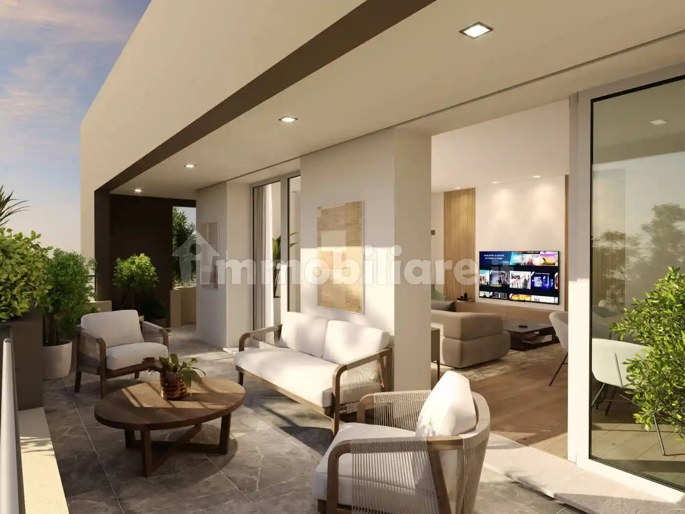 Attico - Mansarda in vendita a Capriate San Gervasio