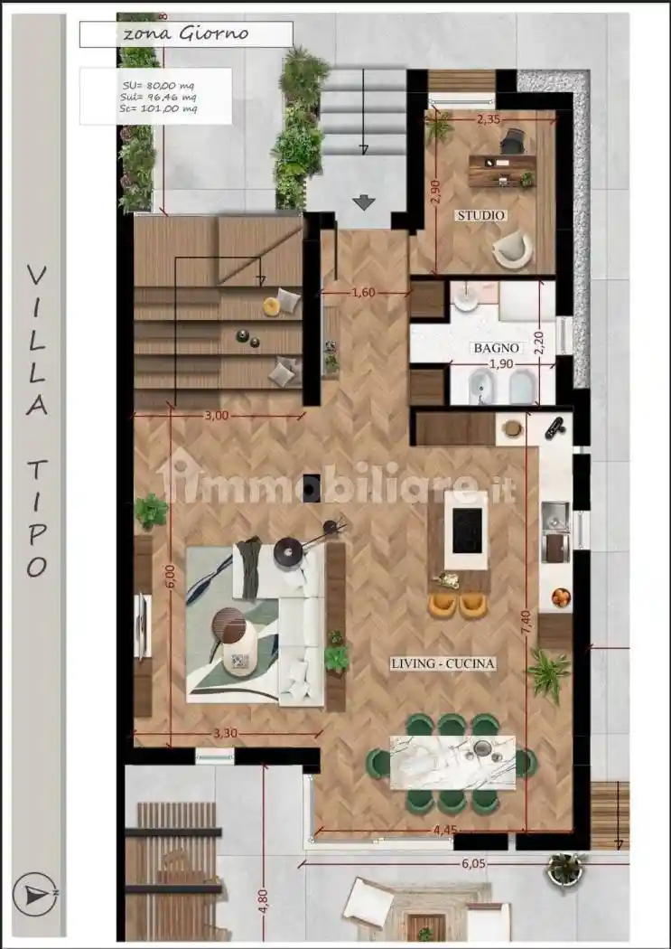 Villetta a schiera - foto 3