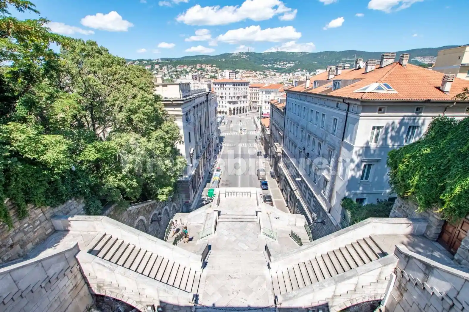 Attico - Mansarda in vendita a Trieste