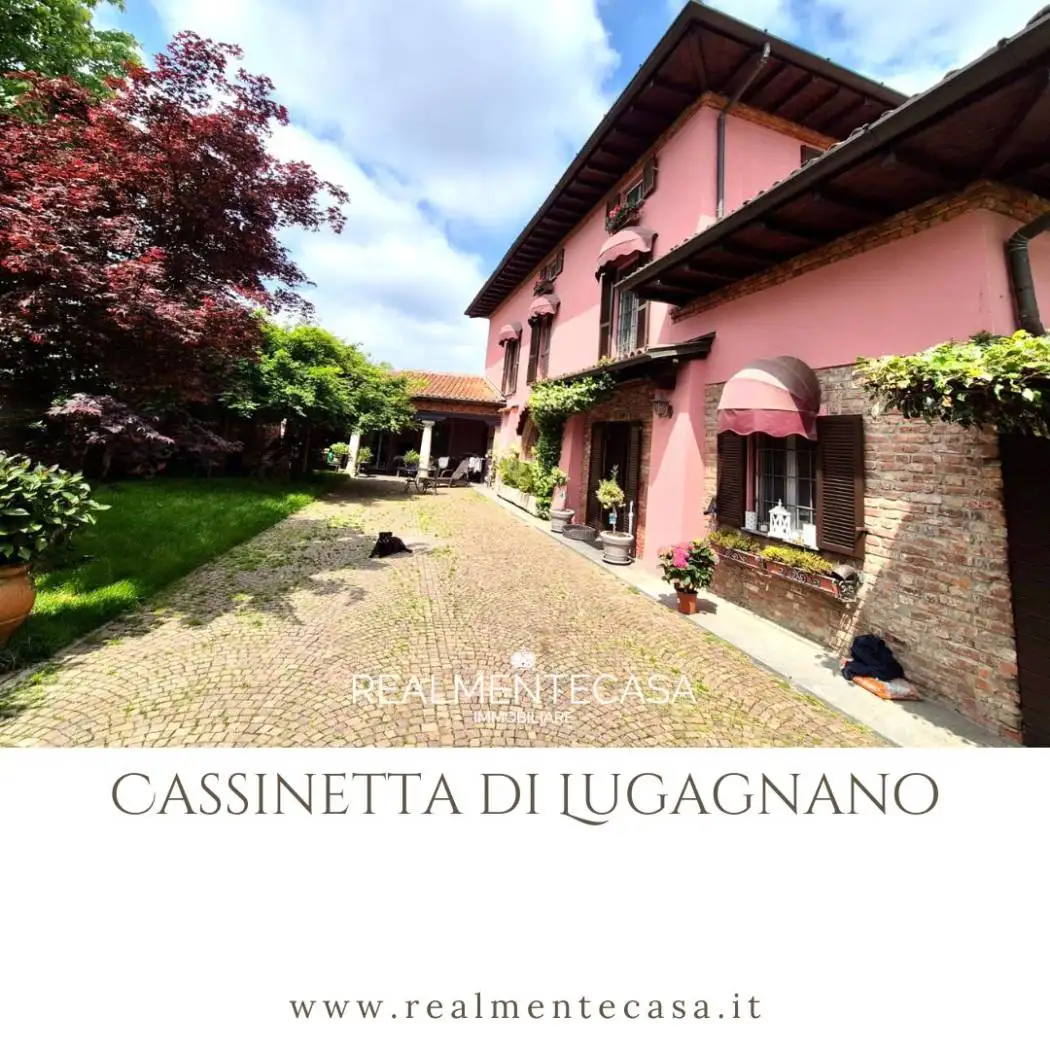 Villa in vendita a Cassinetta di Lugagnano