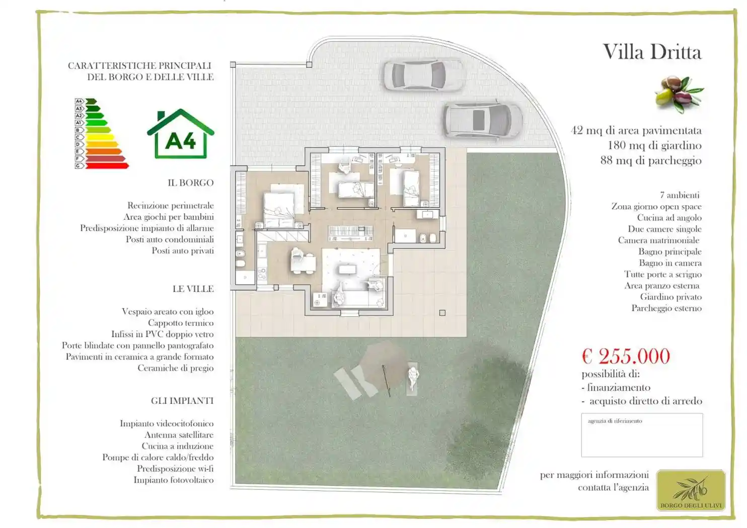 Villa in vendita a Lariano