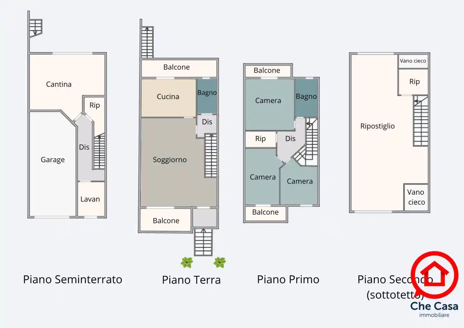 Villetta a schiera - foto 3