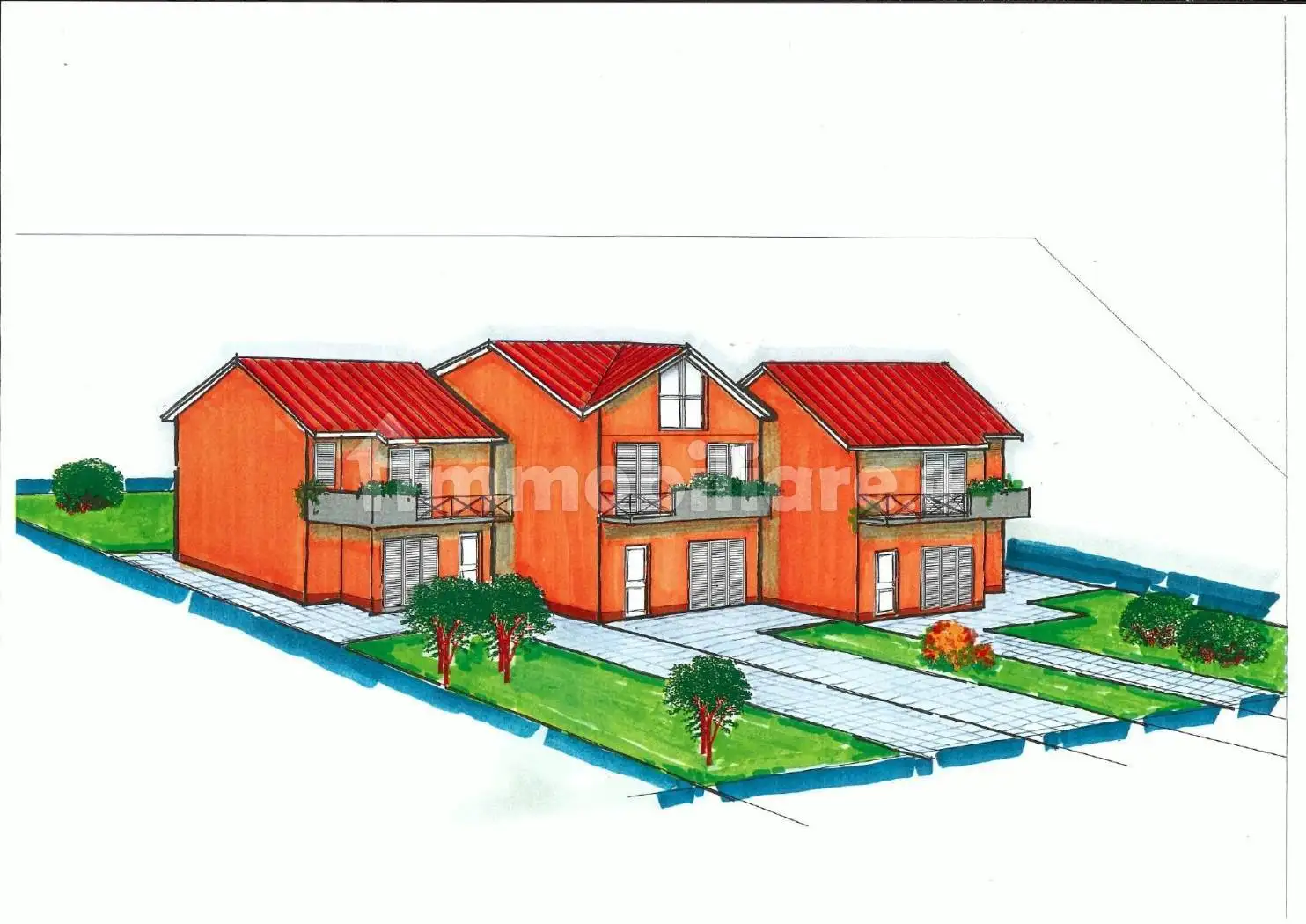 Villetta a schiera in vendita a Desana