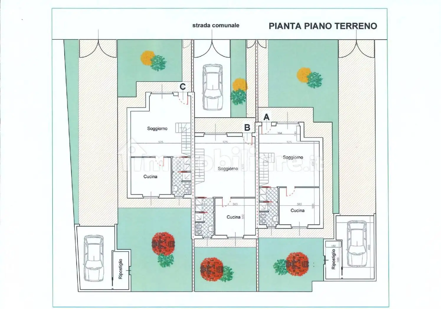 Villa a schiera via A. F. Gianoglio, Desana - foto 3