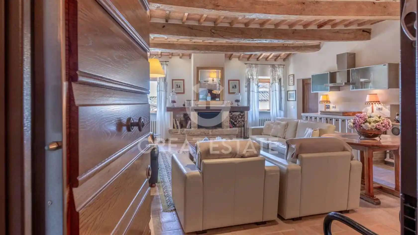 Appartamento in vendita a Cetona