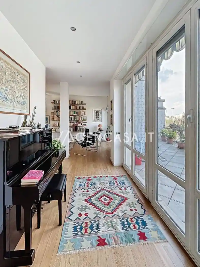 Attico via Balilla, Corso San Gottardo, Milano - foto 3