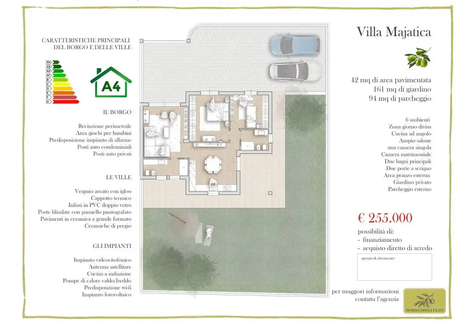Villa in vendita a Lariano
