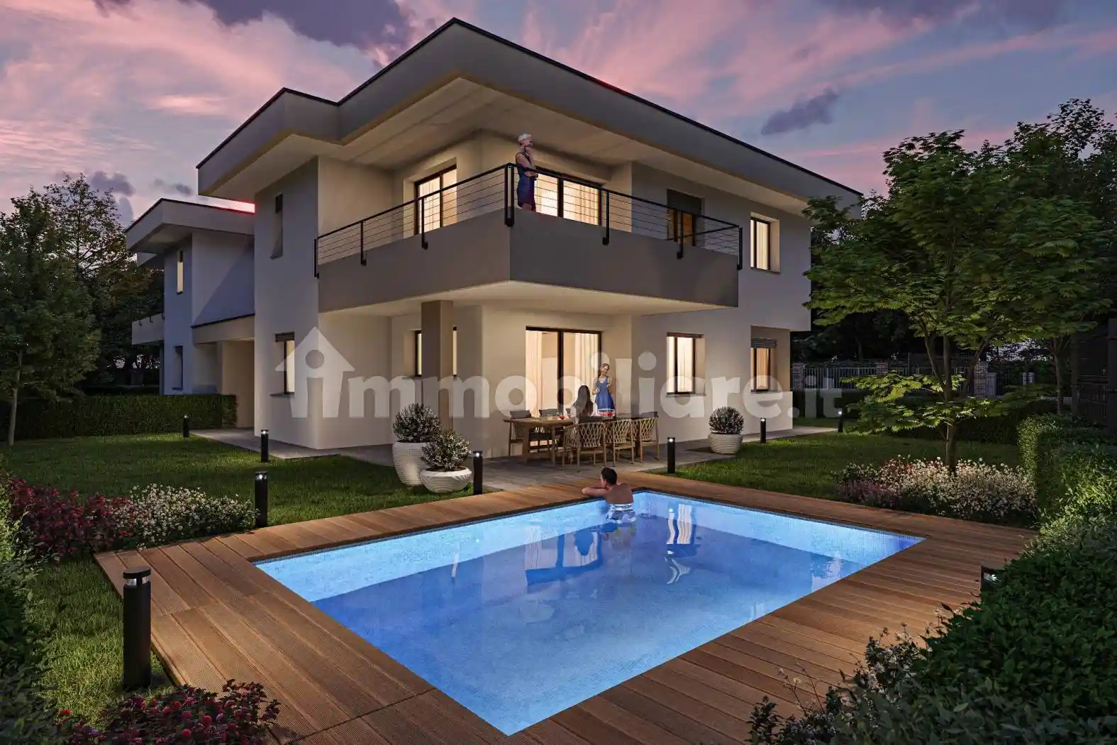 Villa in vendita a Lomazzo