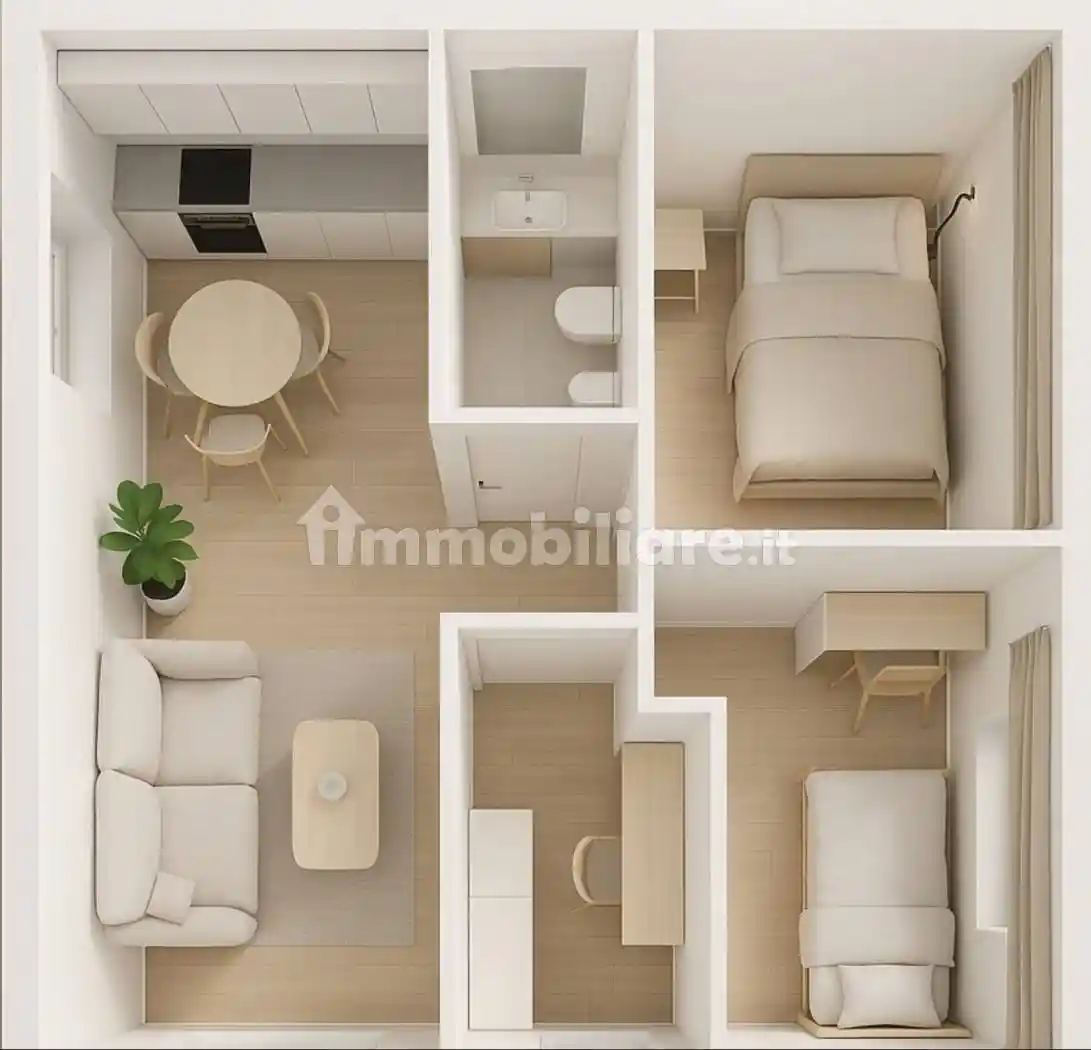 Trilocale via Risorgimento, San Luigi - Archimede, Ragusa - foto 5