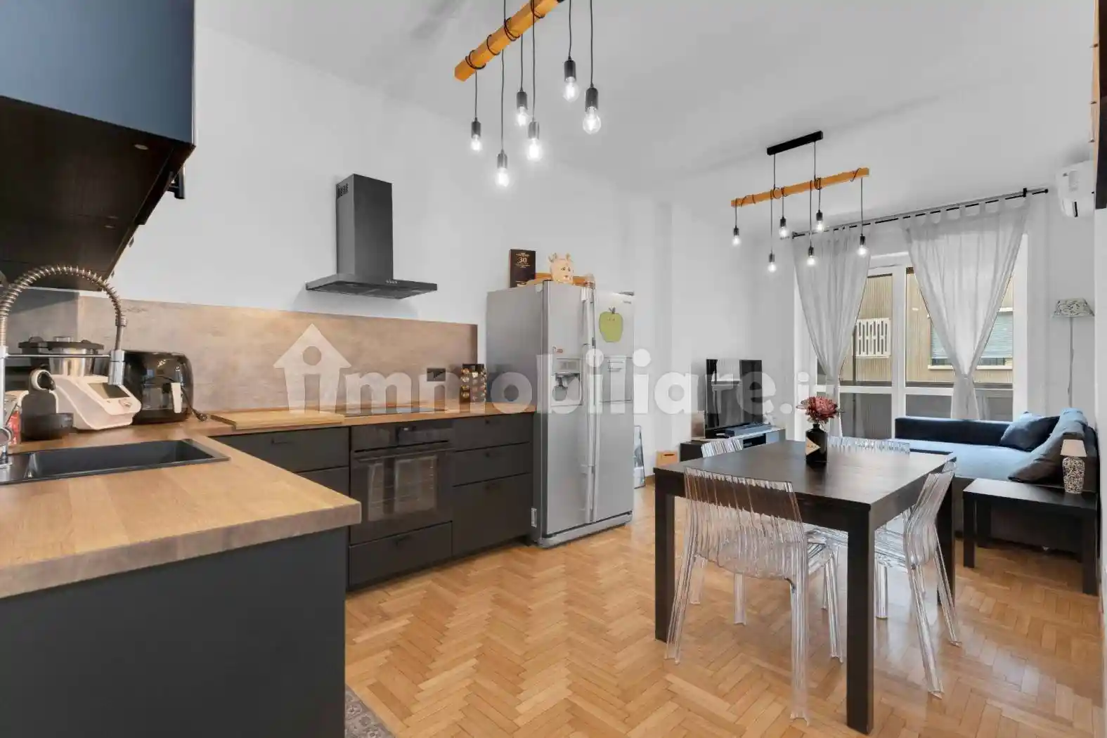 Bilocale via Monte Rosa 3, Amendola - Buonarroti, Milano - foto 2