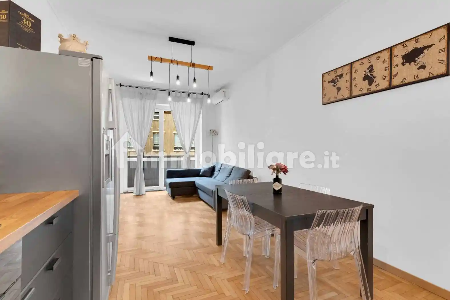 Bilocale via Monte Rosa 3, Amendola - Buonarroti, Milano - foto 5