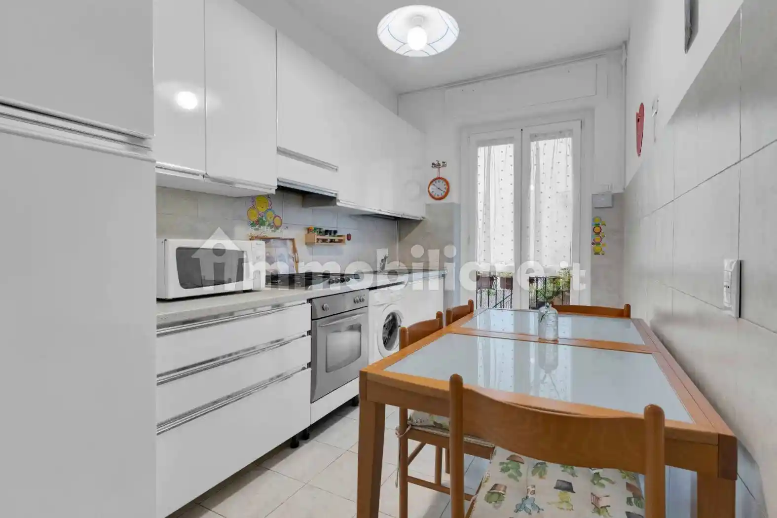 Bilocale via Monte Rosa 3, Amendola - Buonarroti, Milano - foto 5