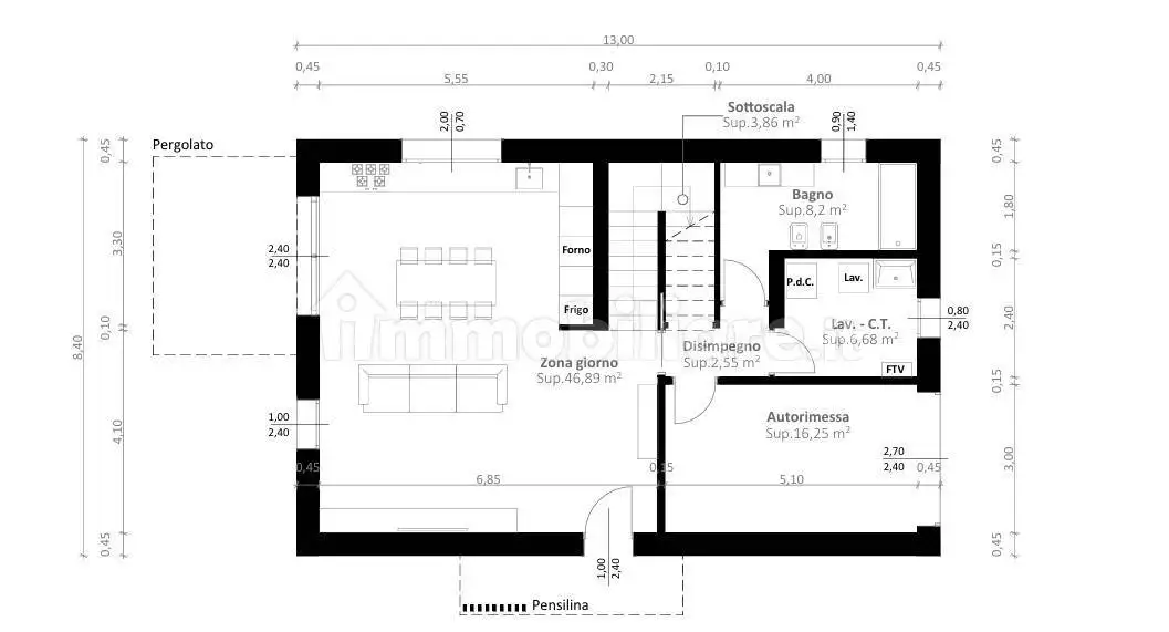 Villa unifamiliare via Madonna, Centro, Bovolenta - foto 3