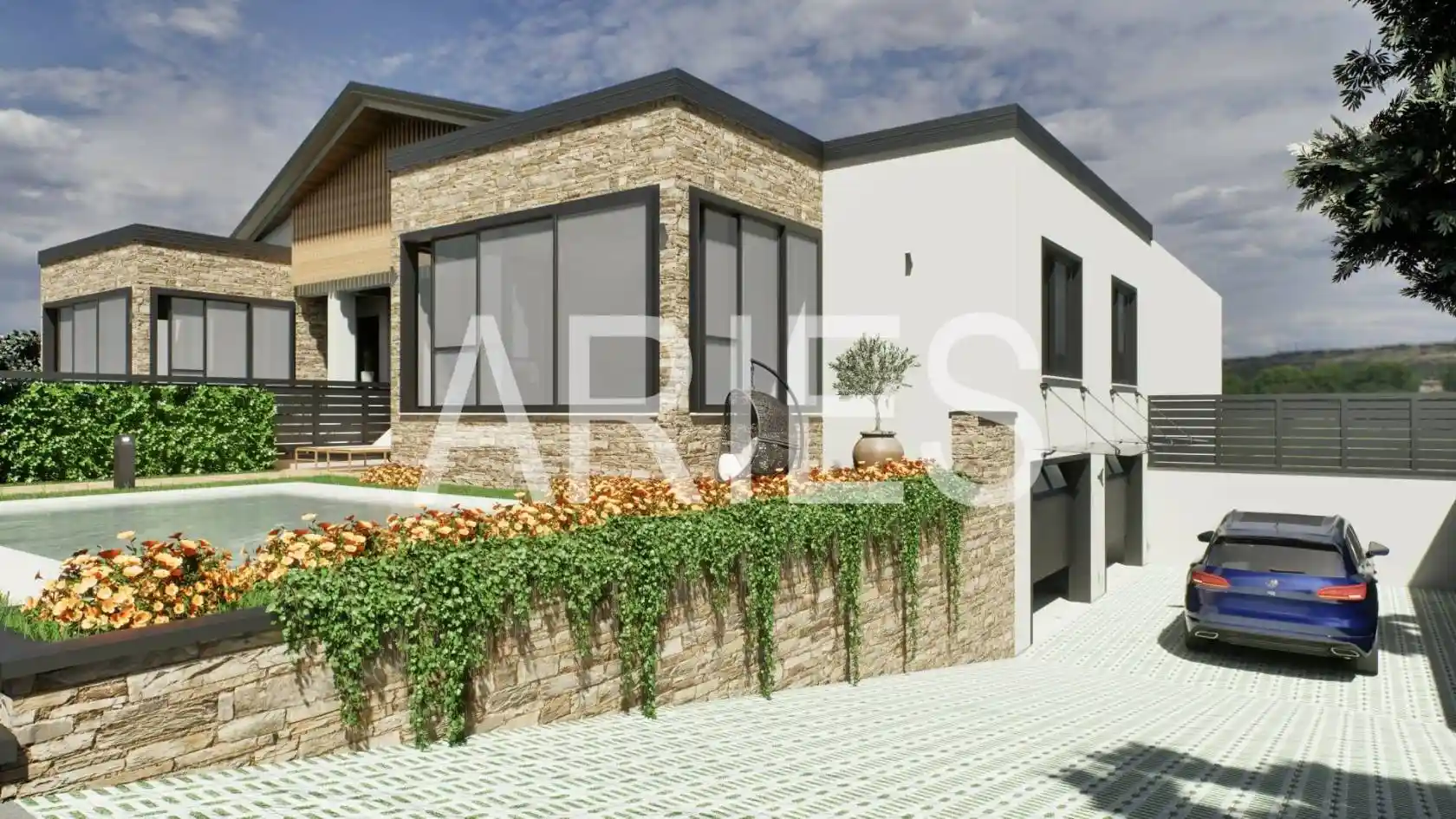 Villa bifamiliare via John Lennon, Vallerano, Roma - foto 4