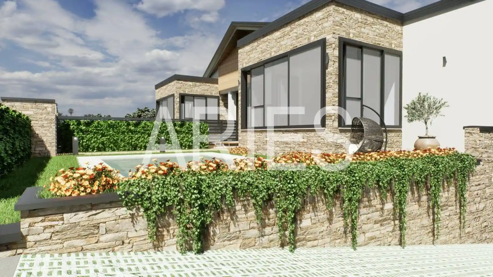 Villa bifamiliare via John Lennon, Vallerano, Roma - foto 5