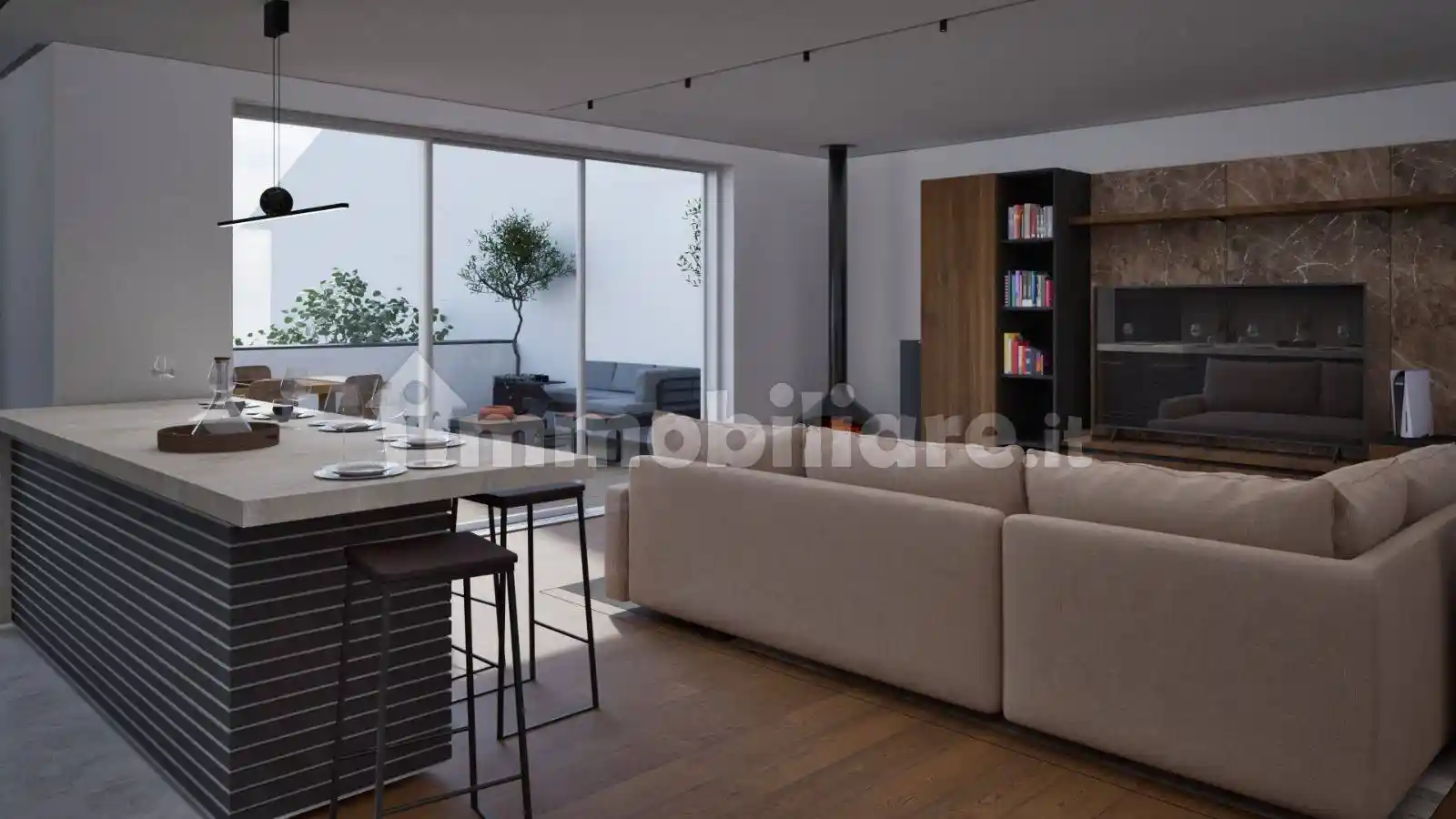 Appartamento in vendita a Verano Brianza