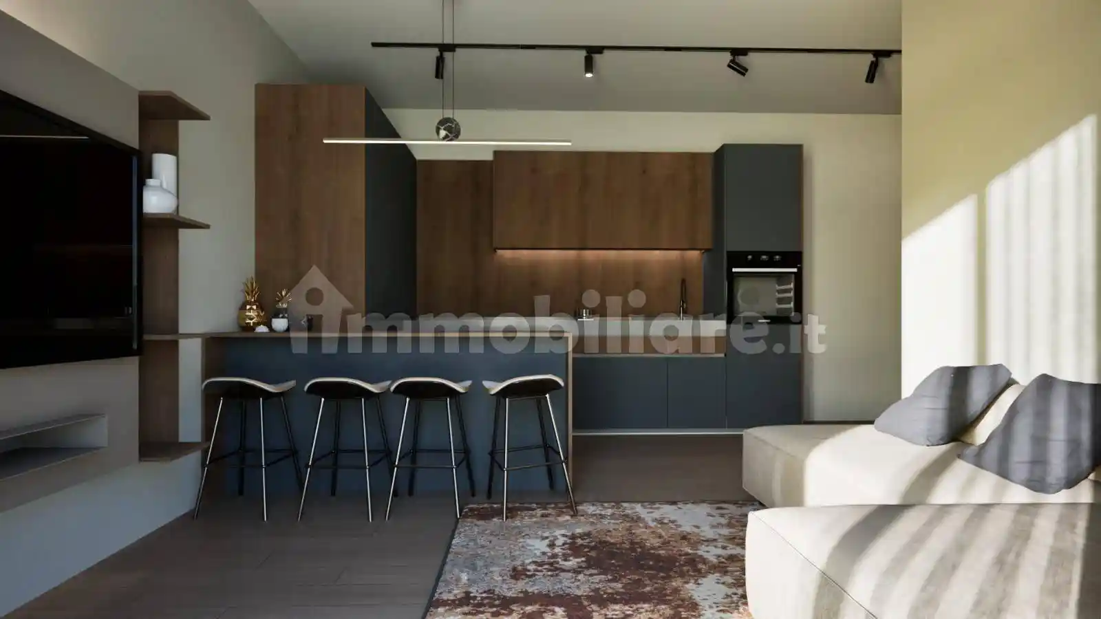 Appartamento in vendita a Verano Brianza