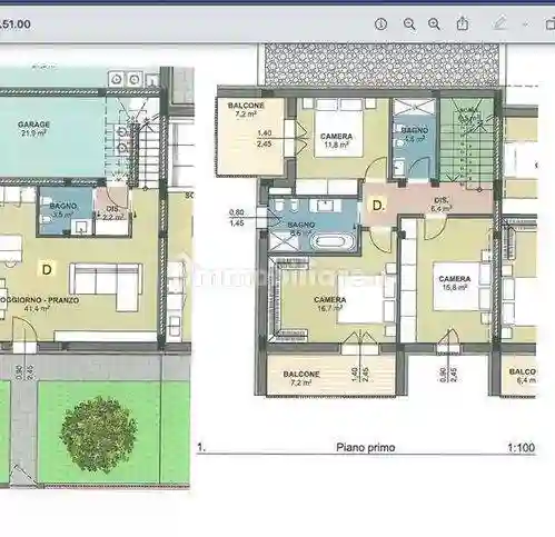 Villetta a schiera - foto 5