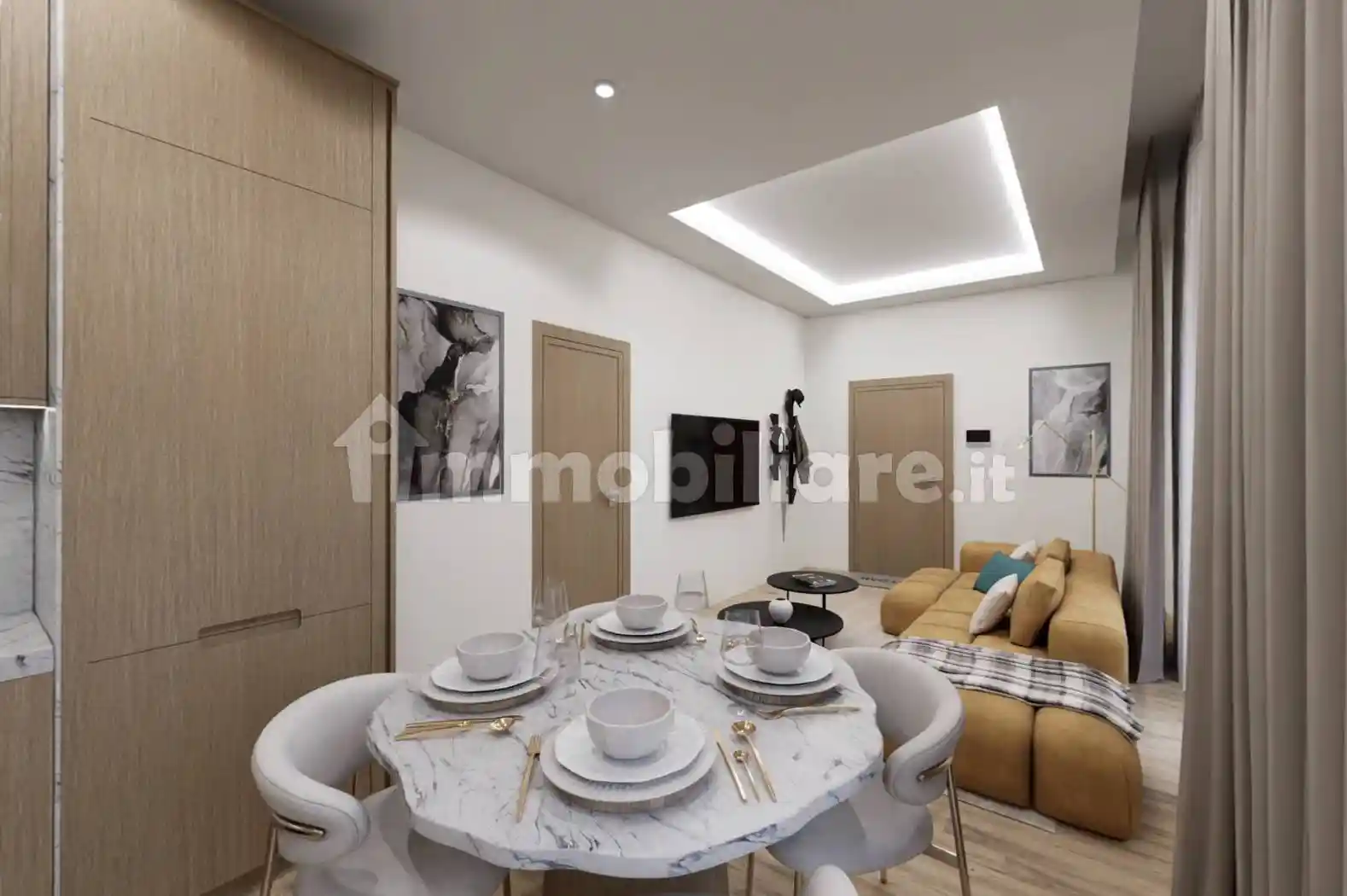 Appartamento in vendita a Caselle Torinese