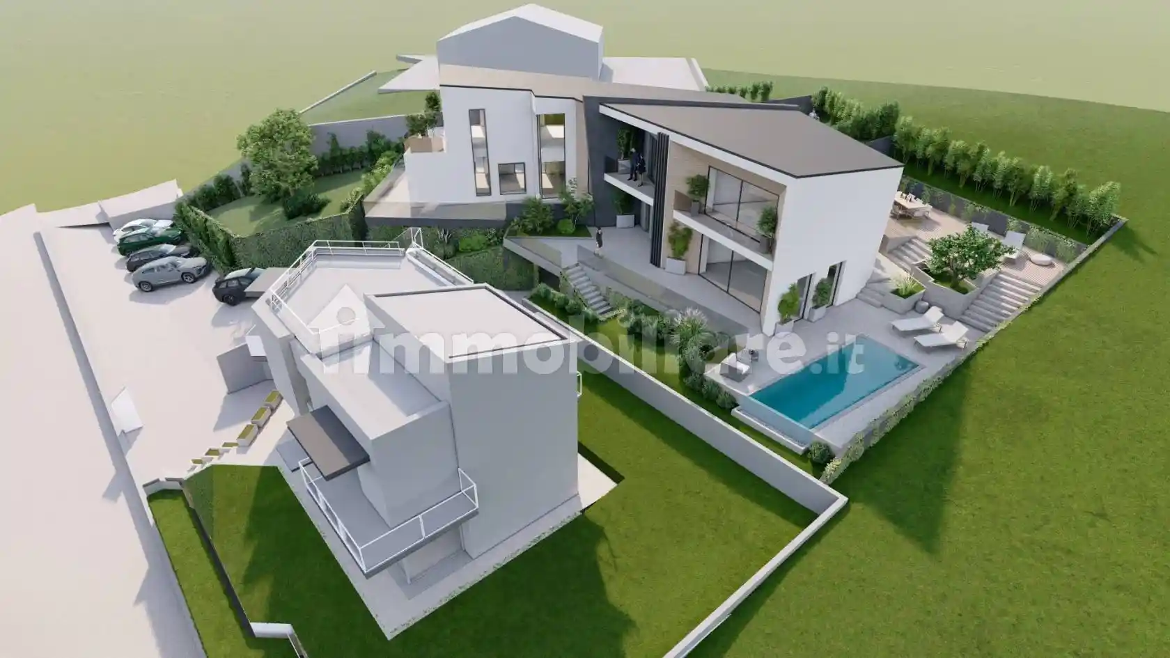 Villa unifamiliare Strada Bacona, Santa Rosalia, Alba - foto 2