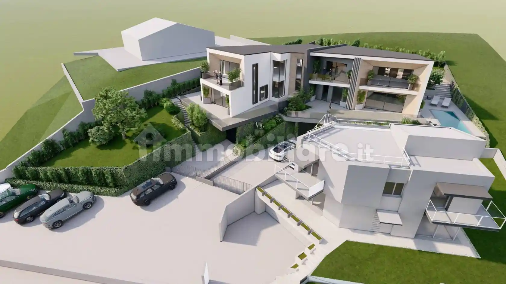 Villa unifamiliare Strada Bacona, Santa Rosalia, Alba - foto 4