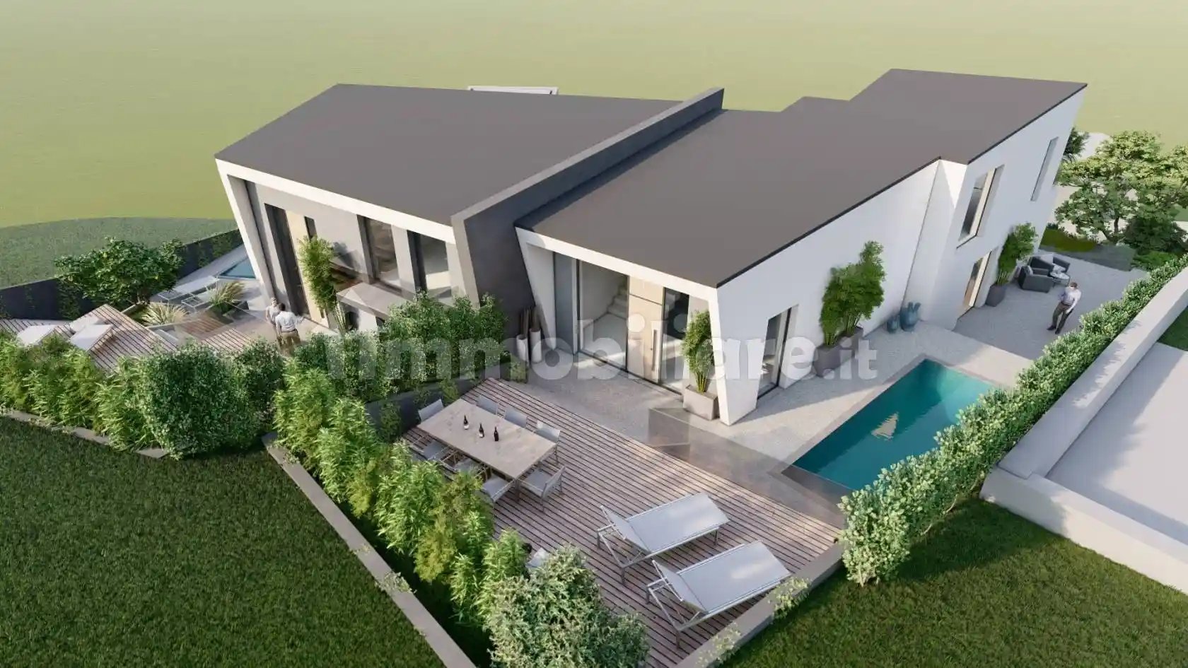 Villa unifamiliare Strada Bacona, Santa Rosalia, Alba - foto 5