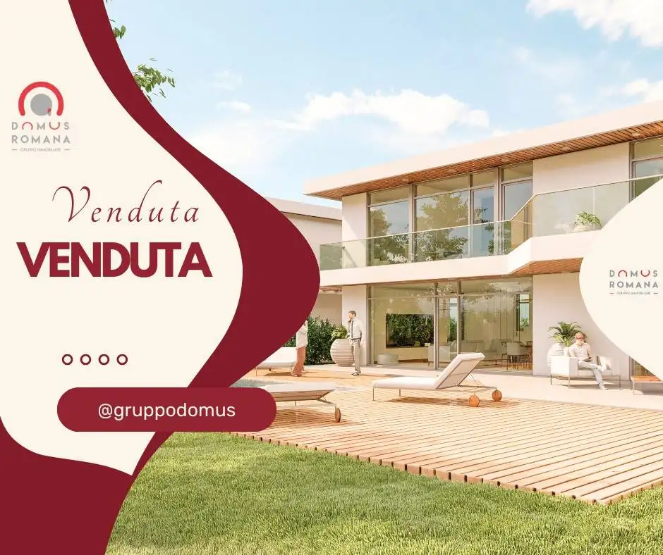 Villa in vendita a Fiumicino