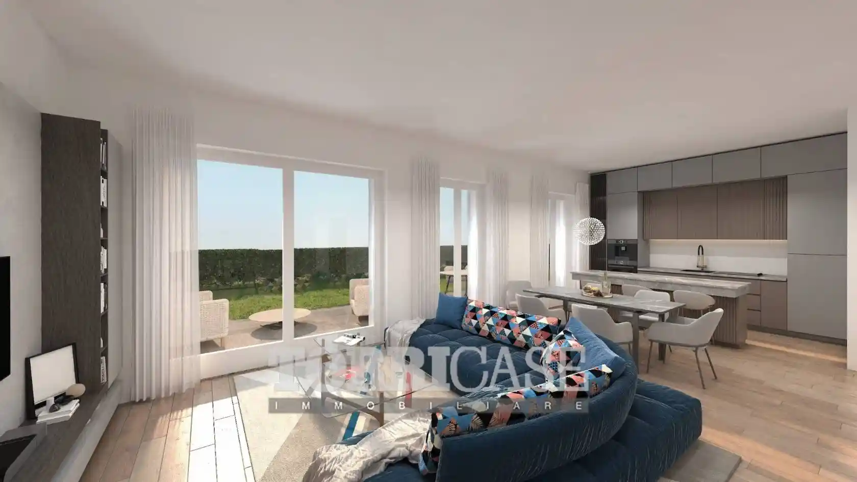 Appartamento in vendita a Pradalunga