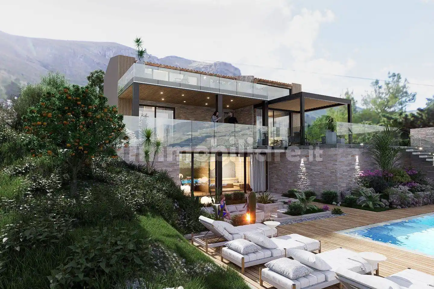 Villa in vendita a Castellammare del Golfo