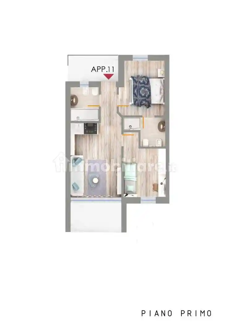 Appartamento in vendita a Aprica