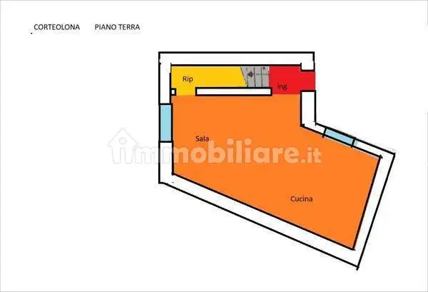 Casa indipendente in vendita a Corteolona e Genzone