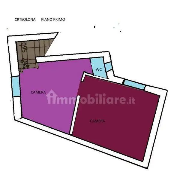 Terratetto unifamiliare 70 m², da ristrutturare, Corteolona e Genzone - foto 2