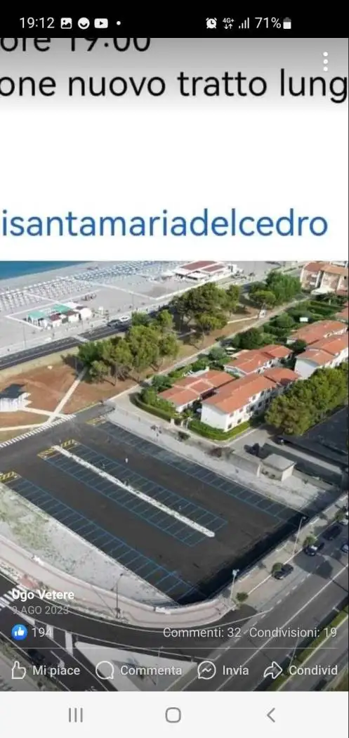 Appartamento in affitto a Santa Maria del Cedro