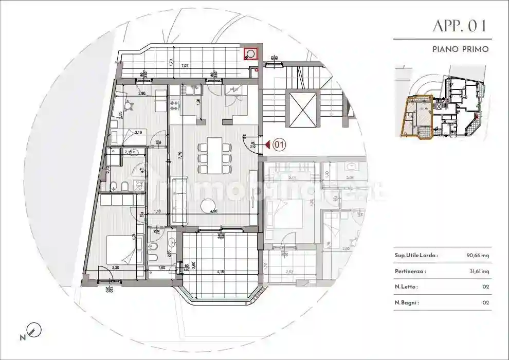 Appartamento - foto 2