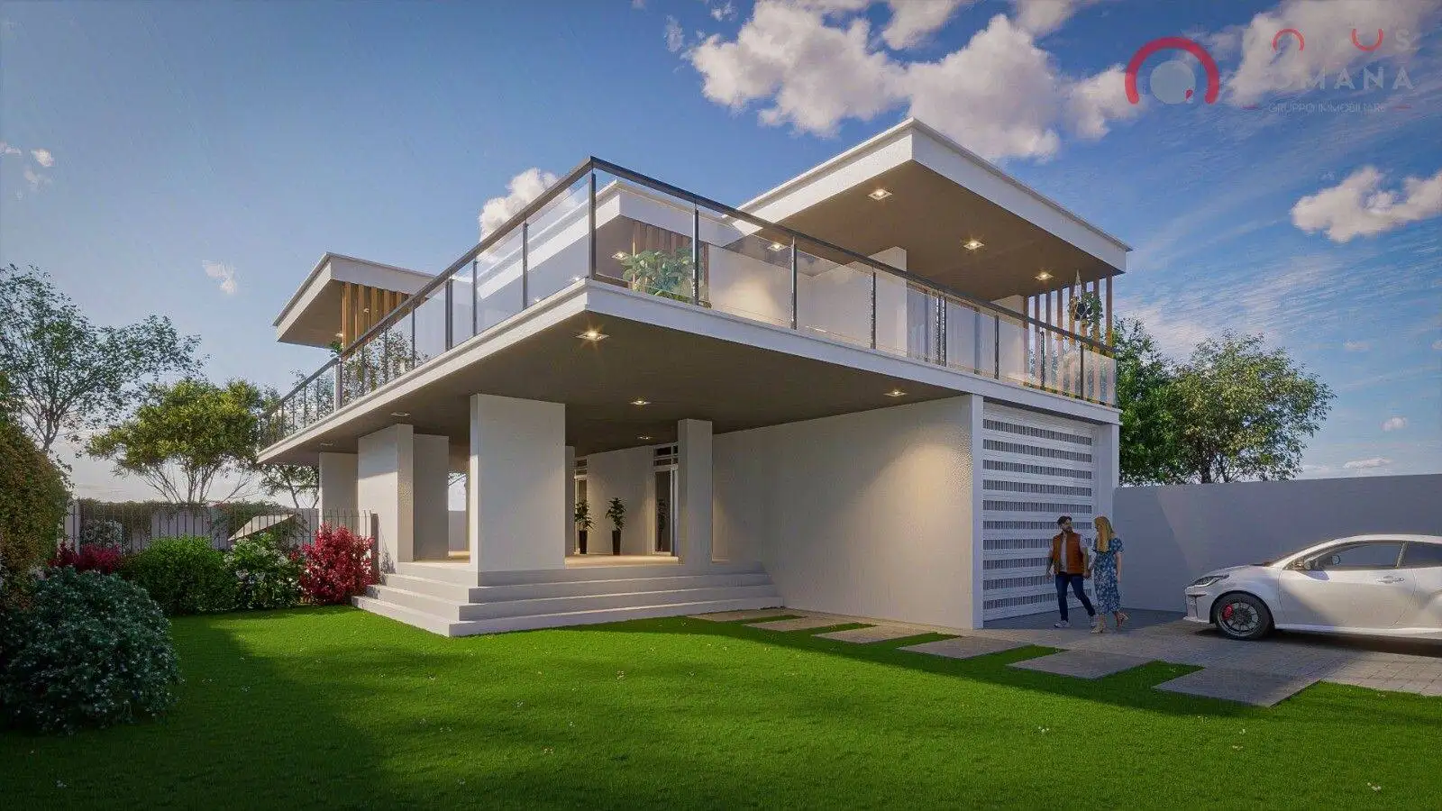 Villa in vendita a Fiumicino