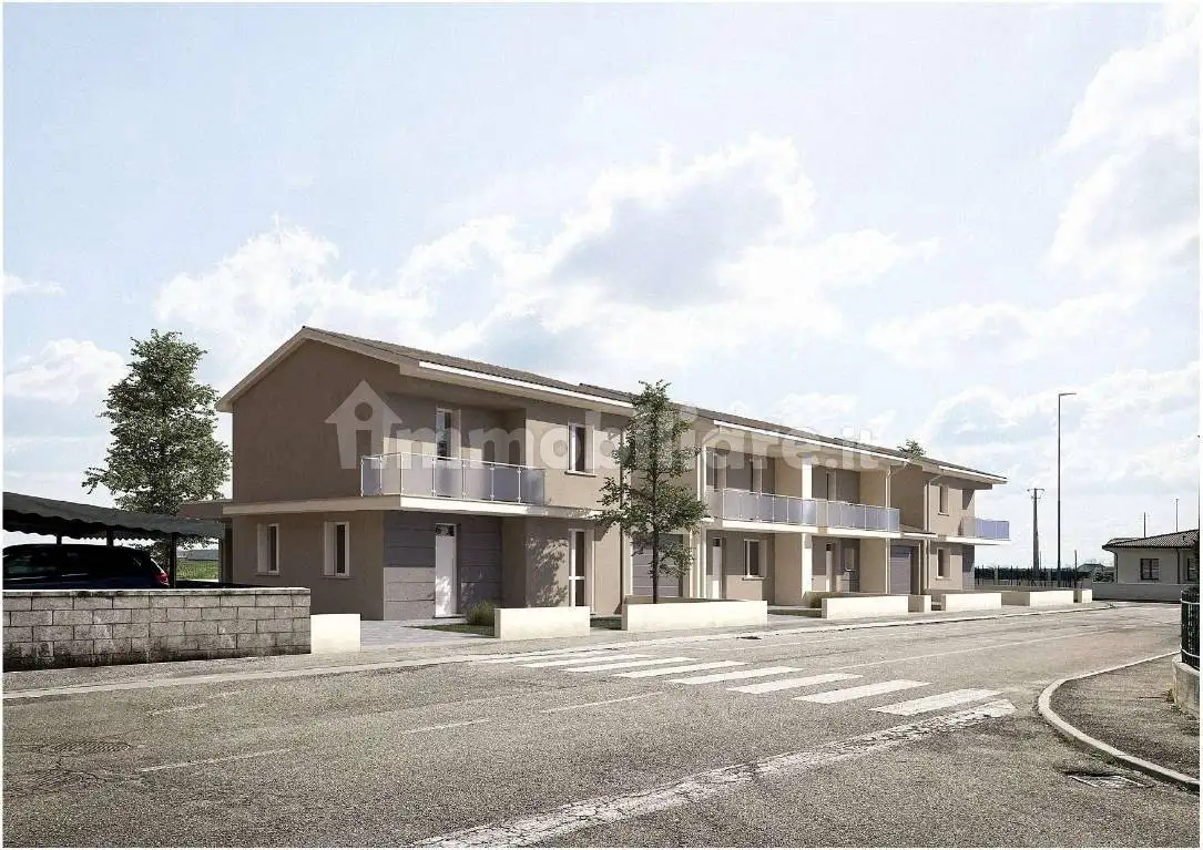 Villetta a schiera in vendita a Bozzolo