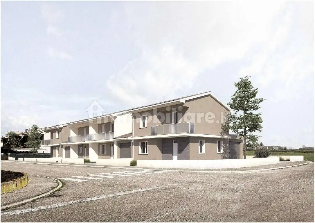 Villa a schiera via Divisione Acqui, Bozzolo - foto 3