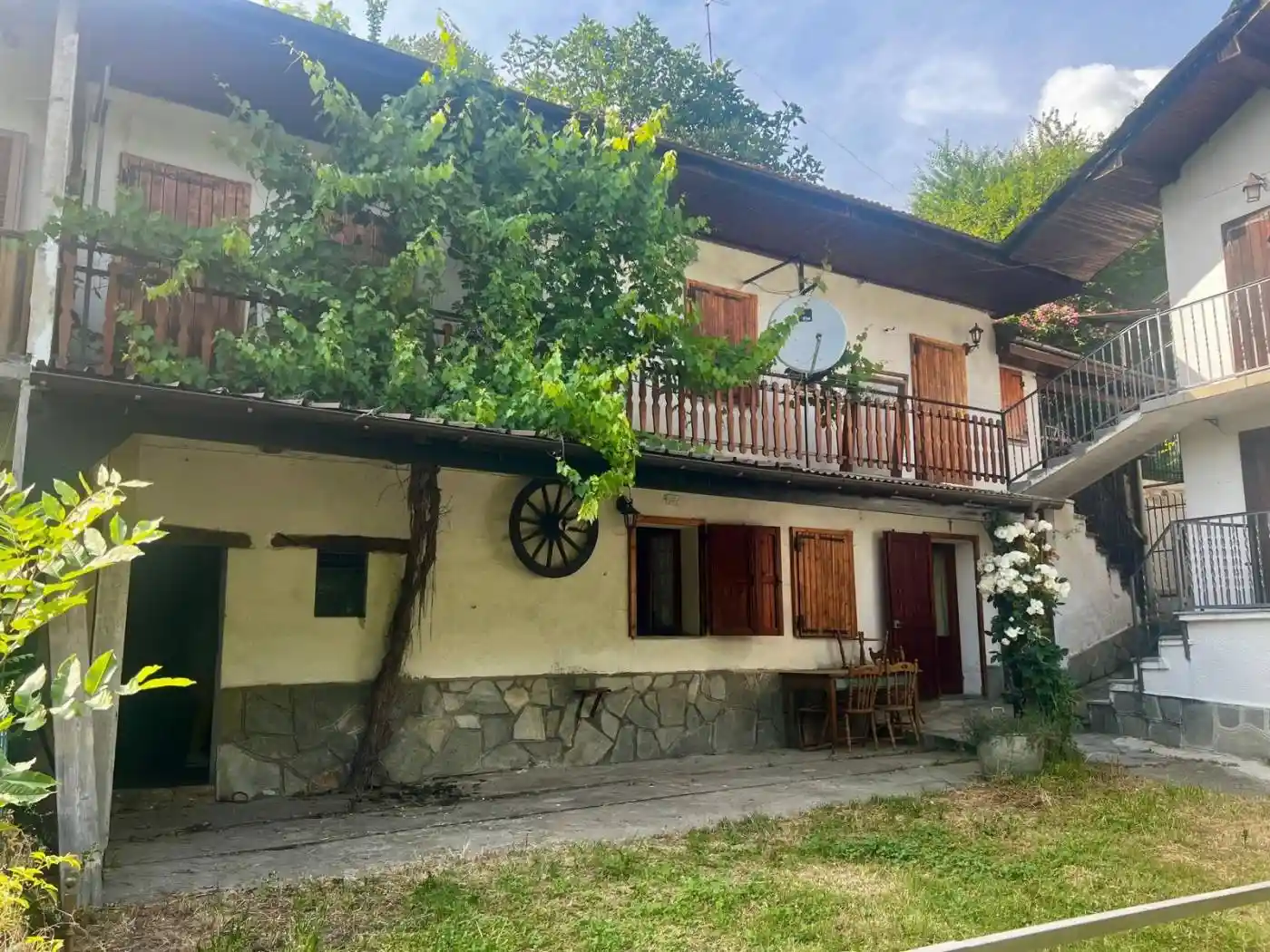 Casa indipendente in vendita a Perosa Argentina