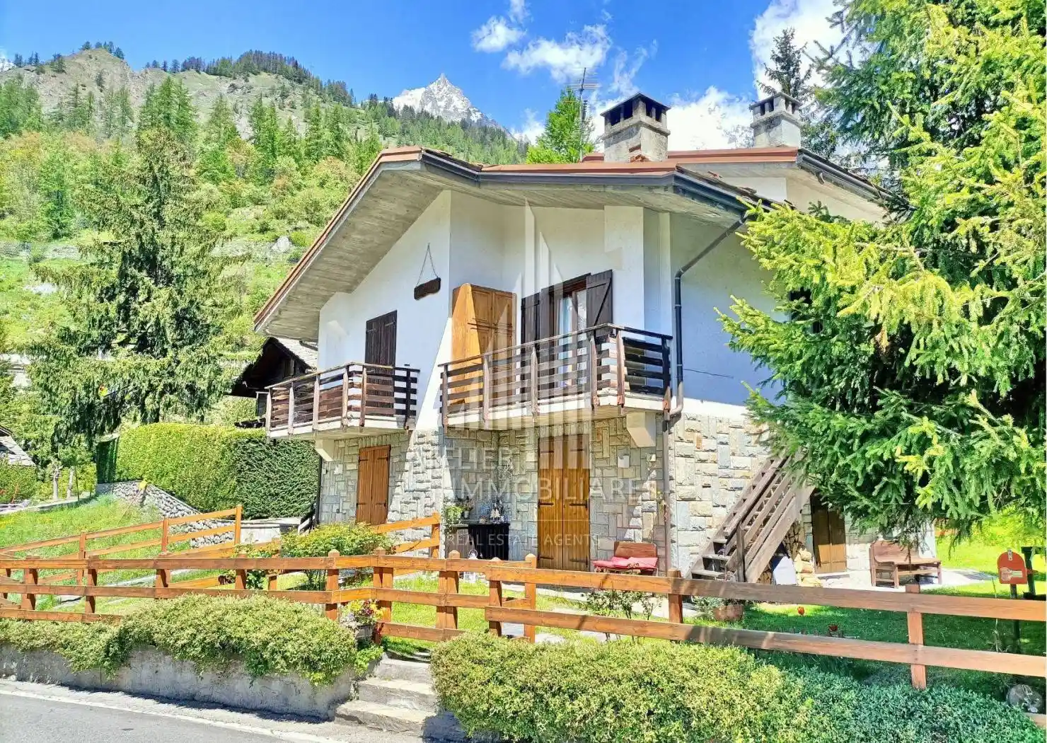 Villa in affitto a Courmayeur