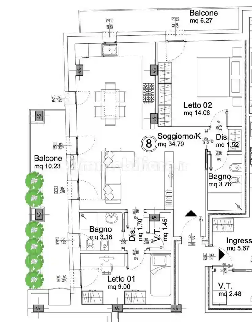 Appartamento - foto 2