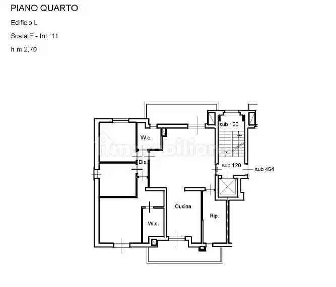Appartamento in vendita a Palermo