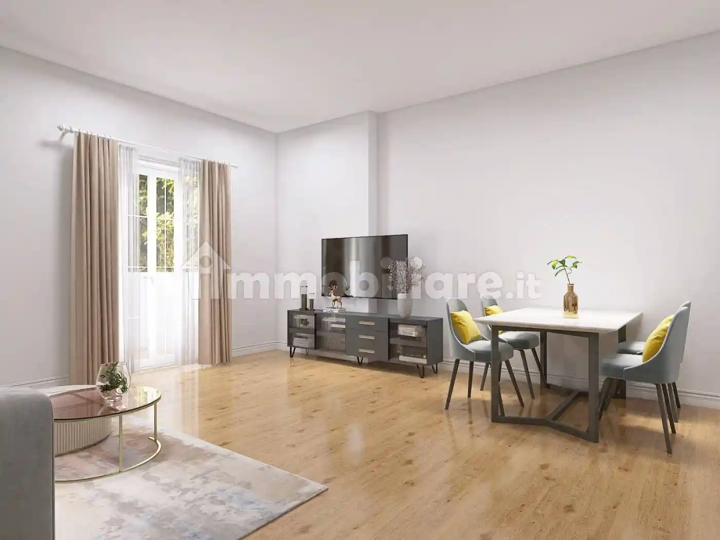 Trilocale via Privata Armando Spadini, 15, 20161 Milano Italia, Comasina, Milano - foto 4