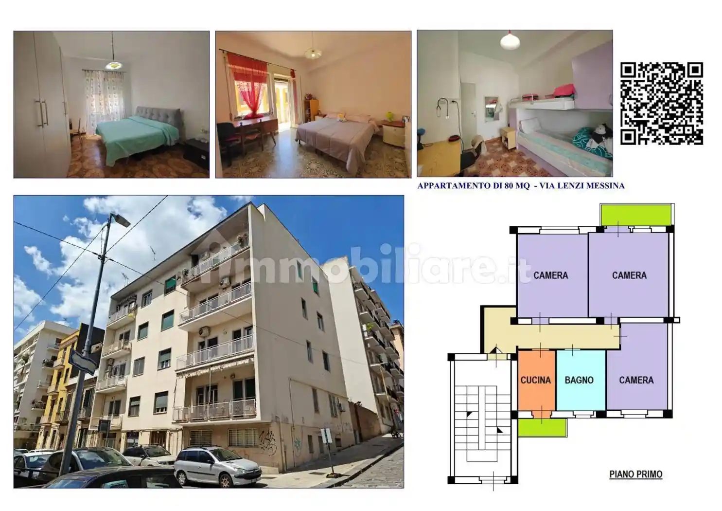 Appartamento in vendita a Messina