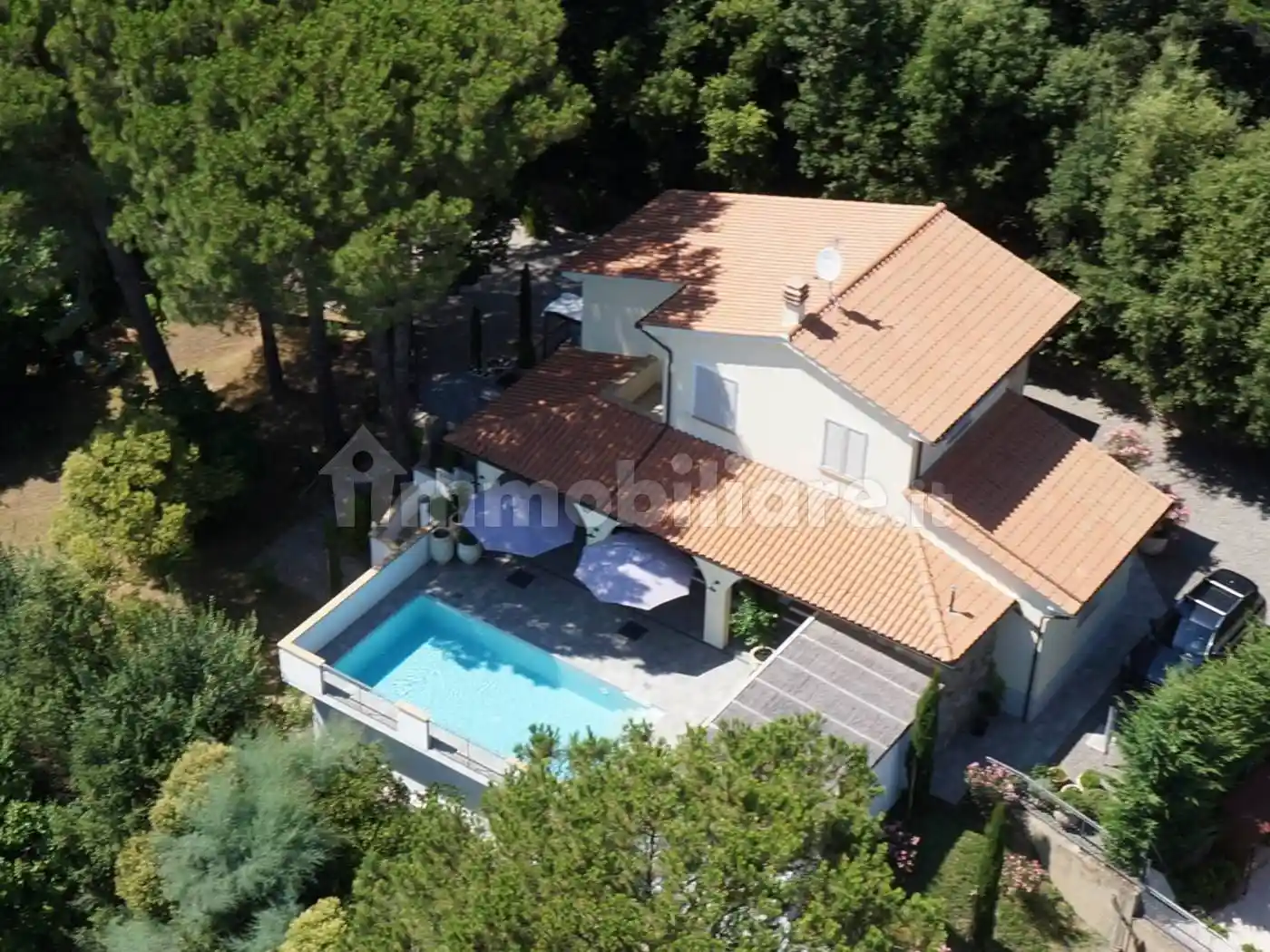 Villa in vendita a Riparbella