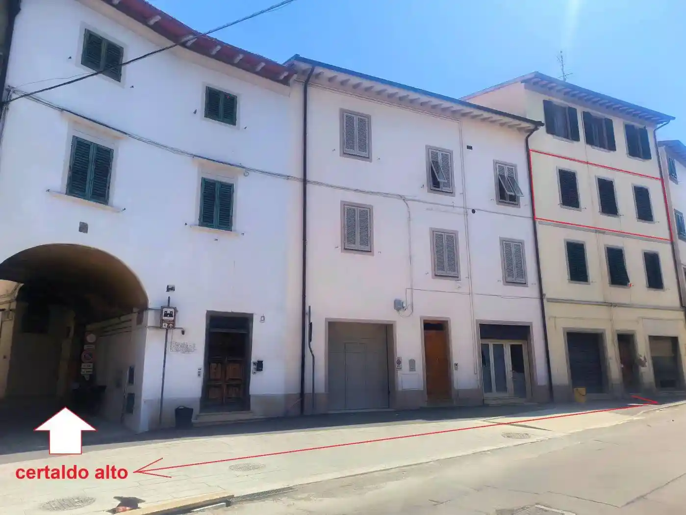 Quadrilocale via roma 87, Certaldo Alto, Certaldo - foto 2