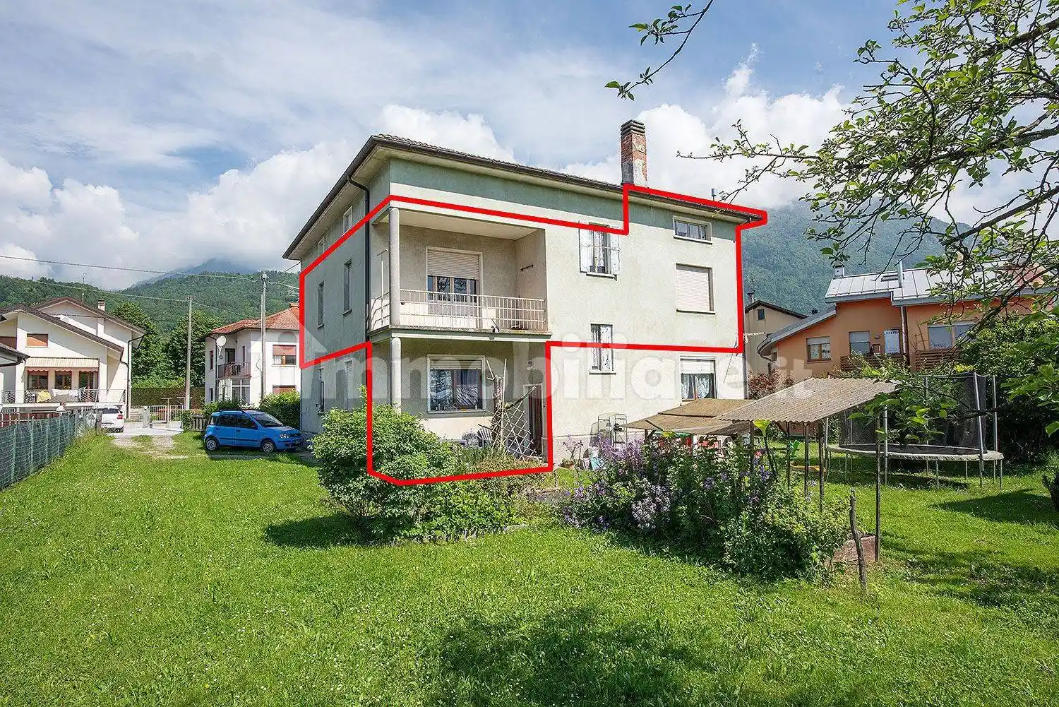 Villetta a schiera in vendita a Belluno