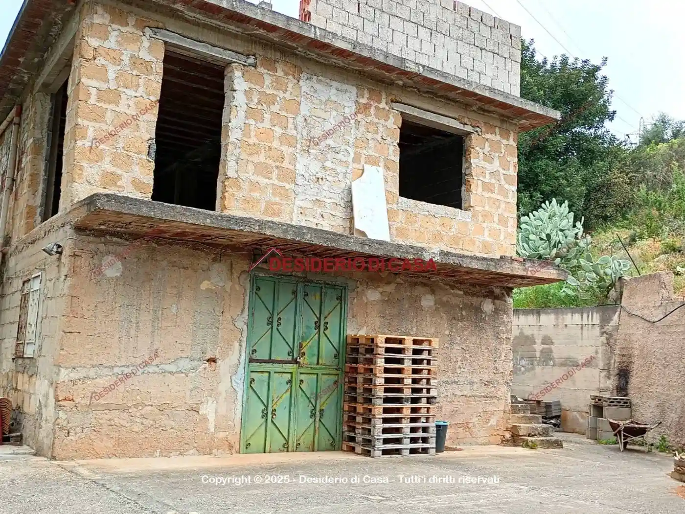 Villa in vendita a Belmonte Mezzagno